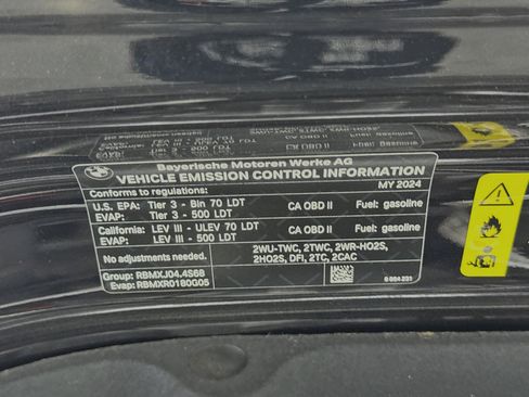 Used 2024 BMW X5 M60i w/ Executive Package image 22