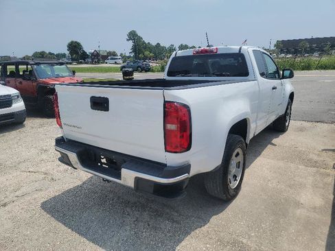 Used 2022 Chevrolet Colorado W/T w/ WT Convenience Package RWD image 7