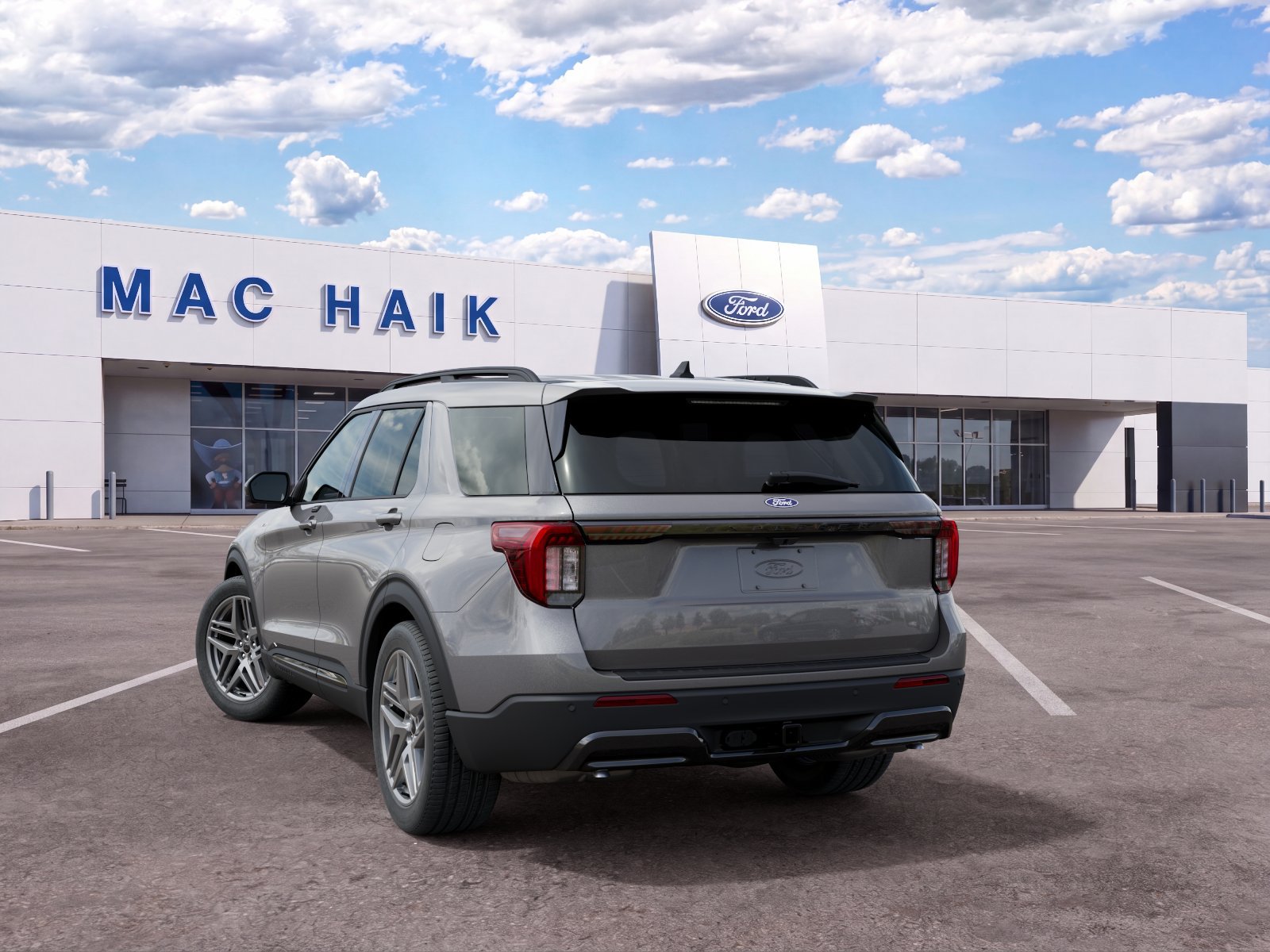 New 2027 Ford Explorer ST-Line w/ ST-Line Street Pack RWD image 24