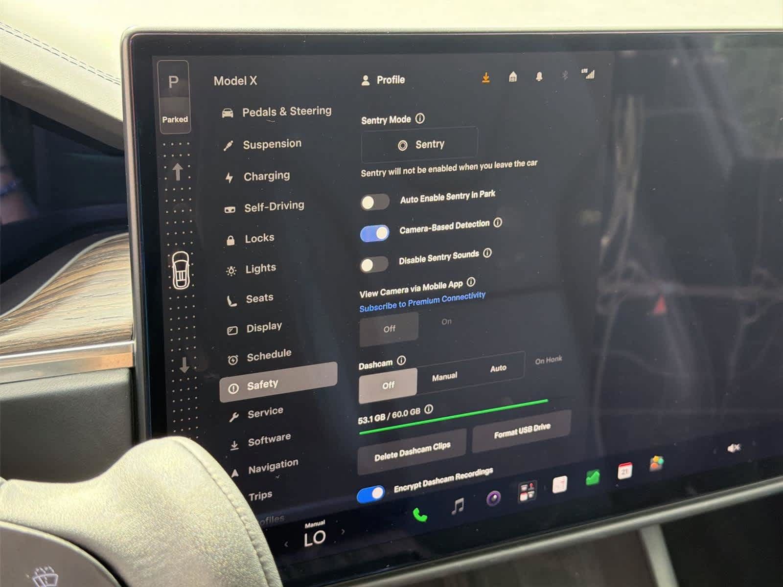 Used 2022 Tesla Model X AWD/4WD image 41