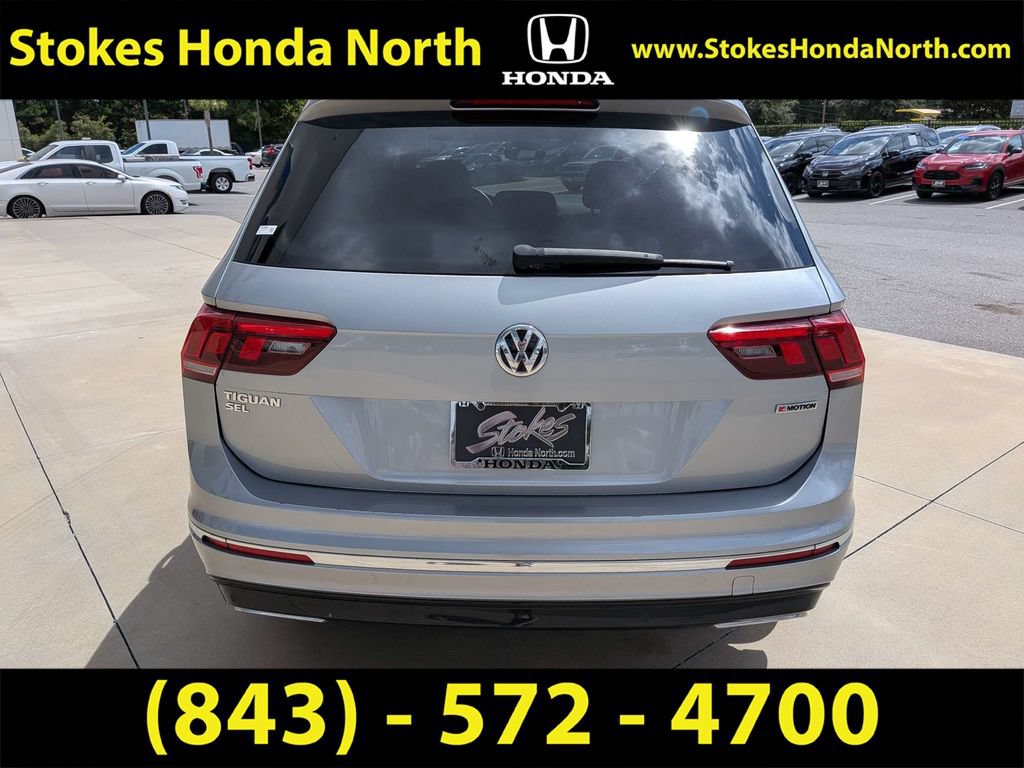Used 2019 Volkswagen Tiguan SEL Premium R-Line AWD/4WD image 10