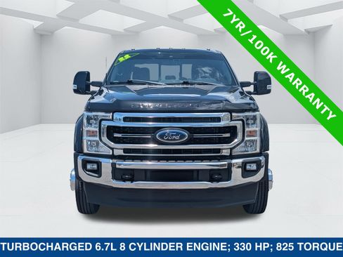 Certified 2022 Ford F450 Lariat w/ Lariat Value Package AWD/4WD image 10