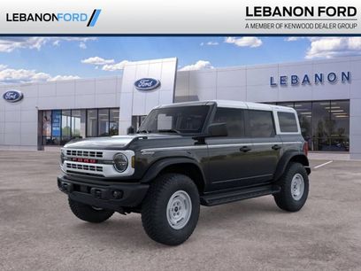 New 2026 Ford Bronco Heritage Edition