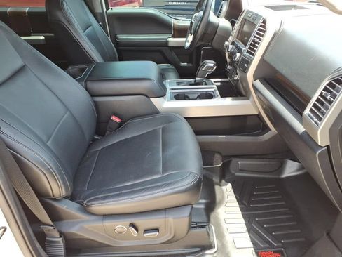 Used 2015 Ford F150 Lariat AWD/4WD image 16