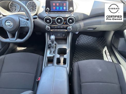 Certified 2025 Nissan Sentra S FWD image 14
