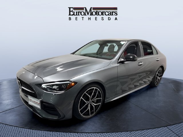 Used 2023 Mercedes-Benz C 300 4MATIC Sedan image 2