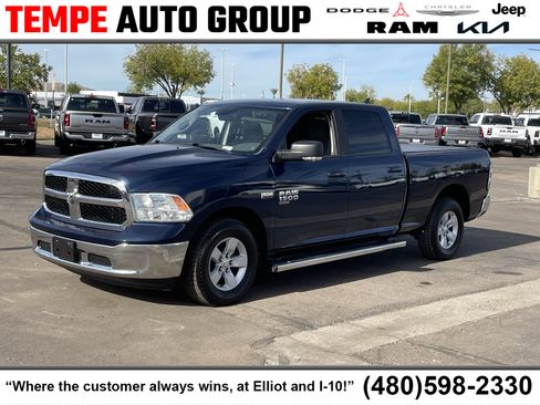 Certified 2020 RAM 1500 Classic SLT w/ Luxury Group image 1