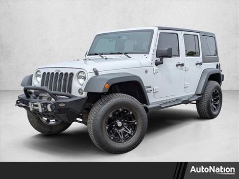 Used 2016 Jeep Wrangler Unlimited Sport w/ Quick Order Package 24S AWD/4WD image 1