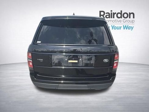 Used 2022 Land Rover Range Rover Westminster Edition AWD/4WD image 6