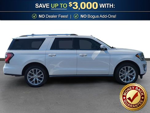 Certified 2019 Ford Expedition Max Limited w/ Equipment Group 302A AWD/4WD image 8