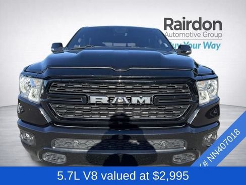 Used 2022 RAM 1500 Big Horn AWD/4WD image 2