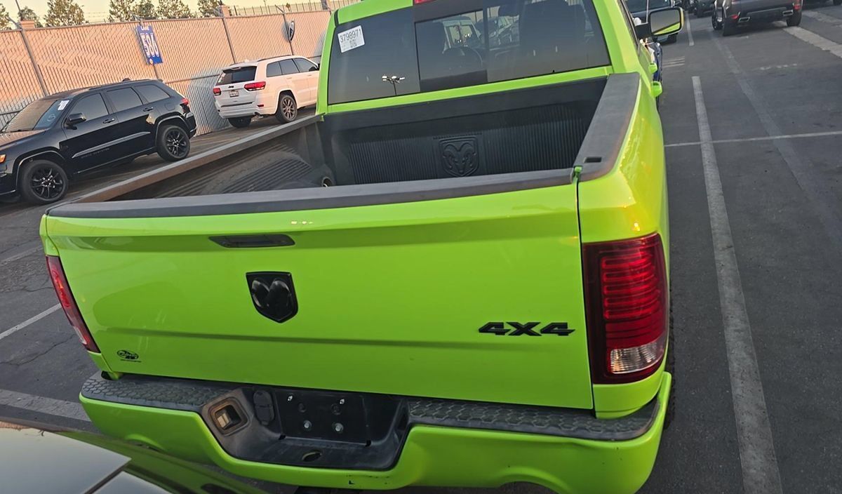 Used 2017 RAM 1500 Sport w/ Sublime Green Sport Package AWD/4WD image 5