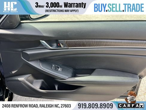 Used 2018 Honda Accord EX image 22
