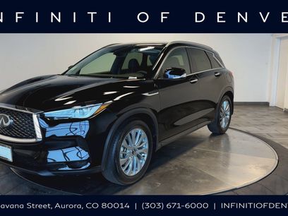 New 2025 INFINITI QX50 Luxe