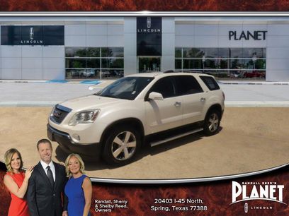 Used 2012 GMC Acadia SLT