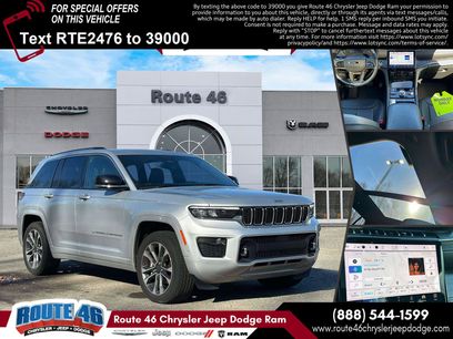 Used 2022 Jeep Grand Cherokee Overland