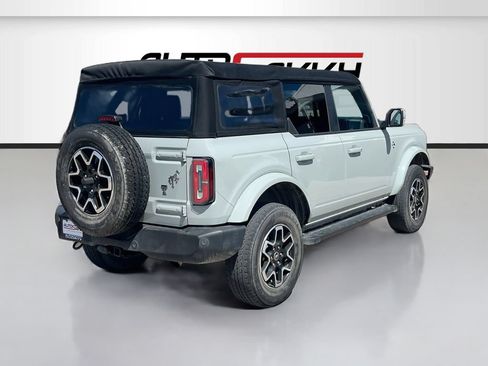Used 2021 Ford Bronco Outer Banks AWD/4WD image 7