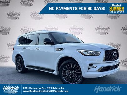 Used 2024 INFINITI QX80 Sensory