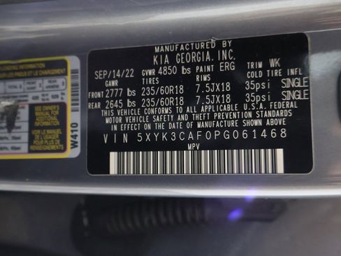 Used 2023 Kia Sportage EX image 48