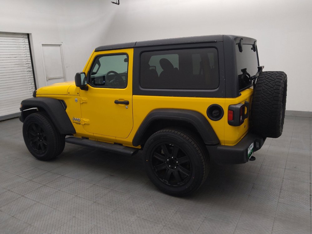 Used 2019 Jeep Wrangler Sport AWD/4WD image 3