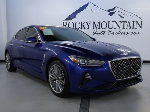 Used 2020 Genesis G70 2.0T w/ Elite Package image 1