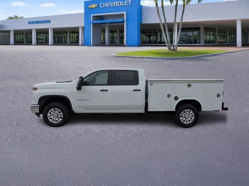 New 2025 Chevrolet Silverado 3500 W/T w/ WT Convenience Package RWD image 4