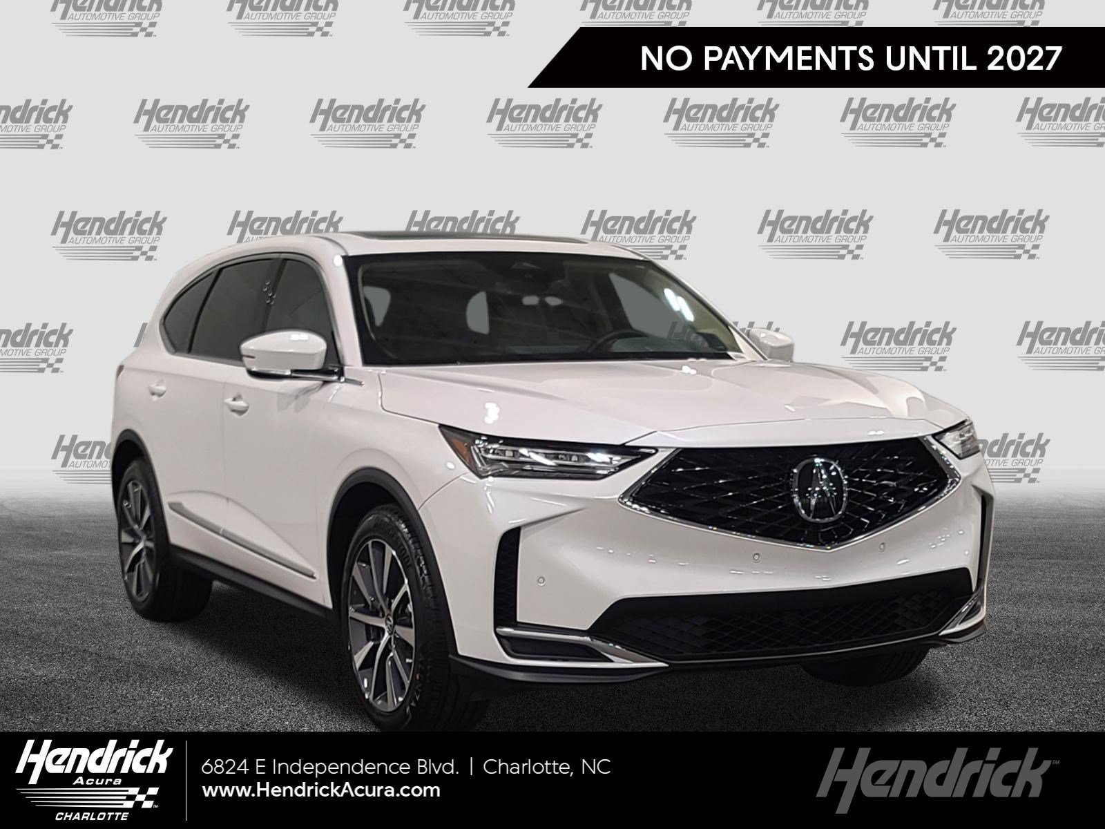Used 2026 Acura MDX w/ Technology Package AWD/4WD image 1