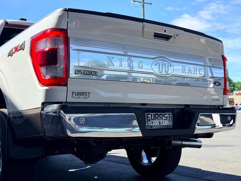 Used 2023 Ford F150 King Ranch w/ Equipment Group 601A High AWD/4WD image 8