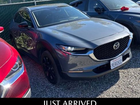 Certified 2022 MAZDA CX-30 2.5 Turbo w/ Premium Package image 2