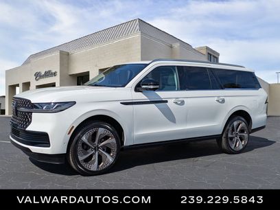 Used 2025 Lincoln Navigator L Black Label