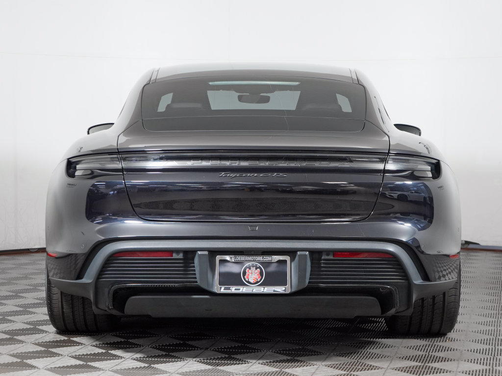 Certified 2024 Porsche Taycan GTS w/ Premium Package (P6U) AWD/4WD image 6
