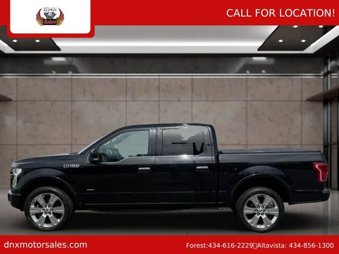 Used 2016 Ford F150 Limited w/ Trailer Tow Package image 2