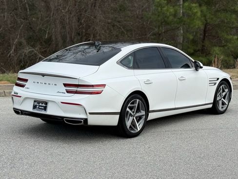 Used 2022 Genesis G80 3.5T Sport AWD/4WD image 20