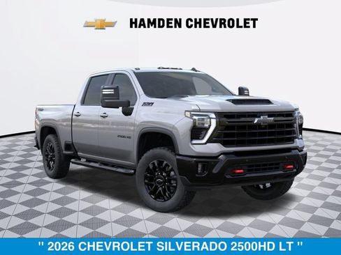New 2026 Chevrolet Silverado 2500 LT w/ Trail Boss Package AWD/4WD image 7