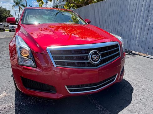 Used 2013 Cadillac ATS Luxury w/ Driver Awareness Package RWD image 2