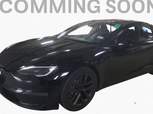 Used 2023 Tesla Model S Plaid AWD/4WD image 1