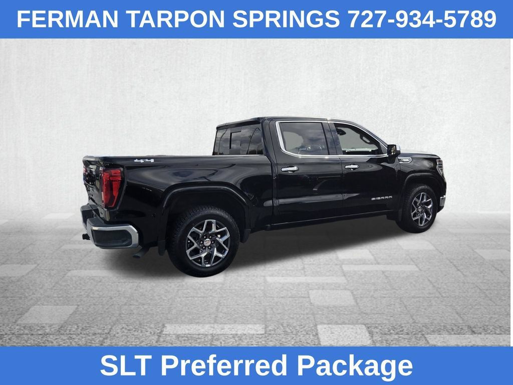 Used 2023 GMC Sierra 1500 SLT w/ SLT Premium Package AWD/4WD image 11