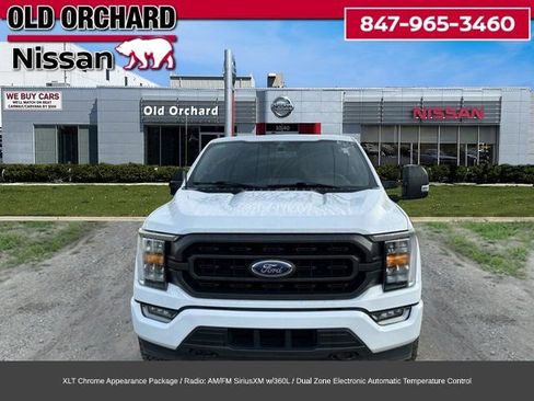 Used 2023 Ford F150 XLT w/ Equipment Group 302A High image 5