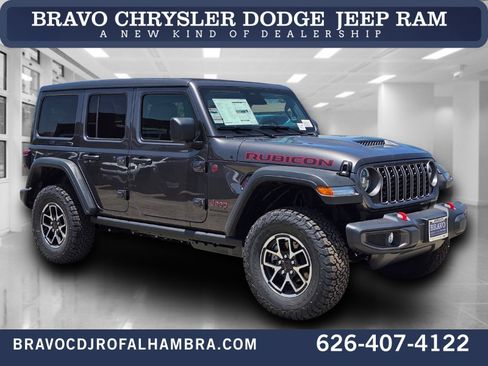New 2026 Jeep Wrangler Unlimited Rubicon AWD/4WD image 1
