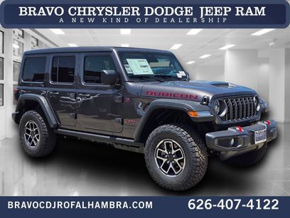 New 2026 Jeep Wrangler Unlimited Rubicon