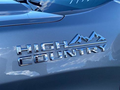 Used 2025 Chevrolet Silverado 1500 High Country AWD/4WD image 73