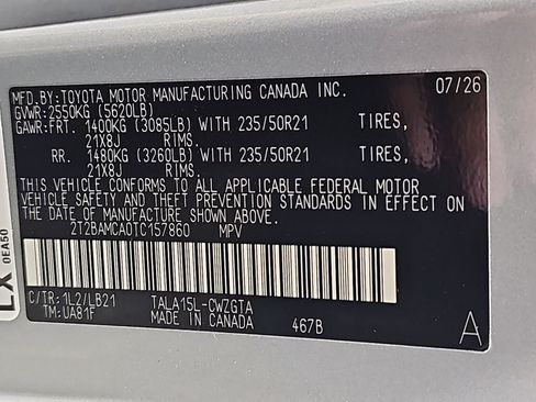 New 2026 Lexus RX 350 Premium Plus AWD/4WD image 34