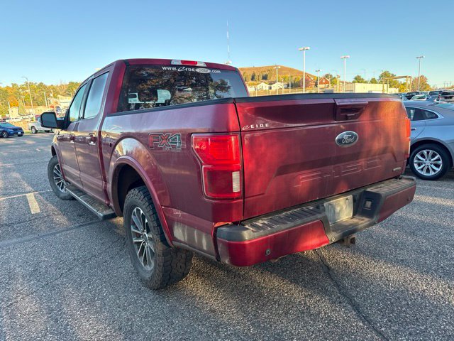 Used 2018 Ford F150 Lariat w/ Equipment Group 502A Luxury AWD/4WD image 6