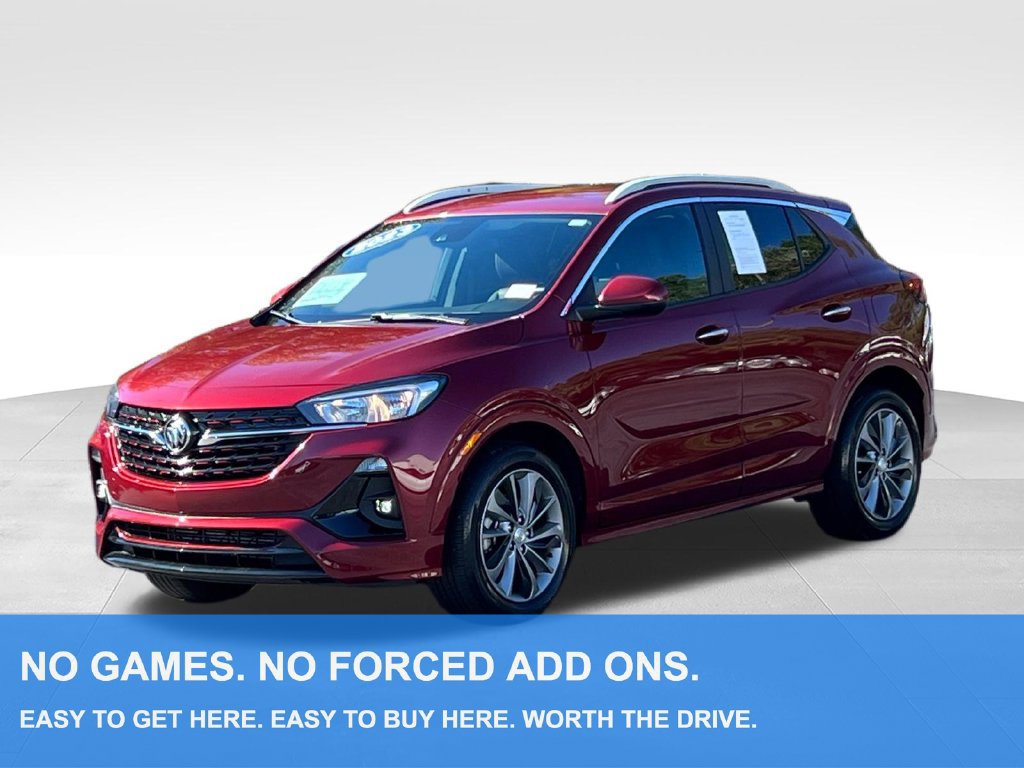 Used 2023 Buick Encore GX Select w/ Sport Touring Package FWD image 1