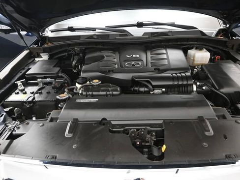 Used 2024 INFINITI QX80 Luxe AWD/4WD image 13