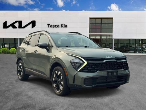 Used 2023 Kia Sportage X-Line w/ X-Line Premium Package AWD/4WD image 1