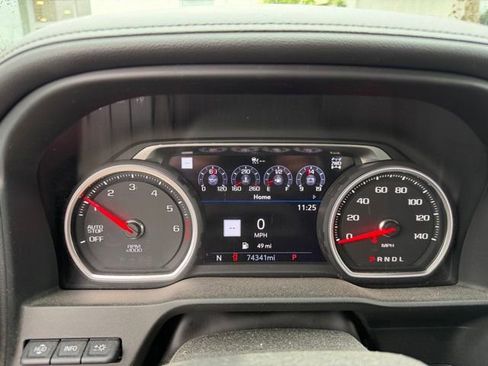 Used 2020 Chevrolet Silverado 1500 LTZ w/ LTZ Plus Package AWD/4WD image 10