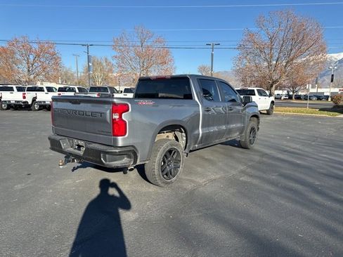 Used 2022 Chevrolet Silverado 1500 Custom Trail Boss w/ Safety Confidence Package image 4