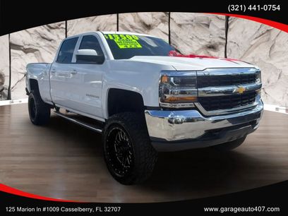 Used 2017 Chevrolet Silverado 1500 LT w/ Trailering Package