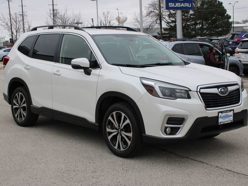 Used 2021 Subaru Forester Limited w/ Popular Package #3 image 3